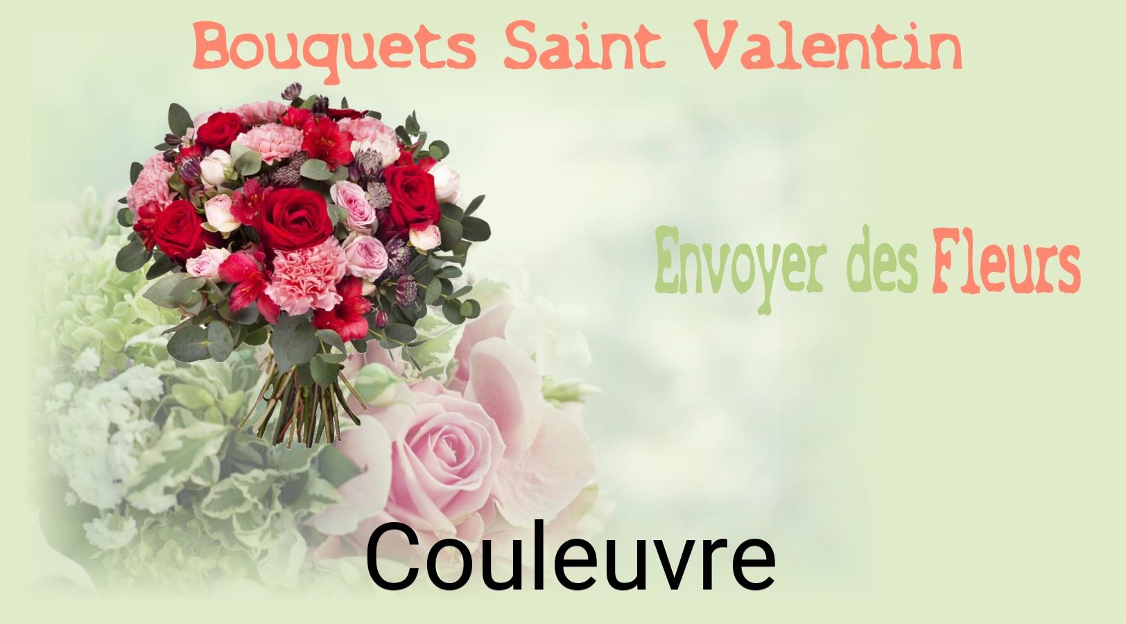Roses de Saint-Valentin livrées à Couleuvre