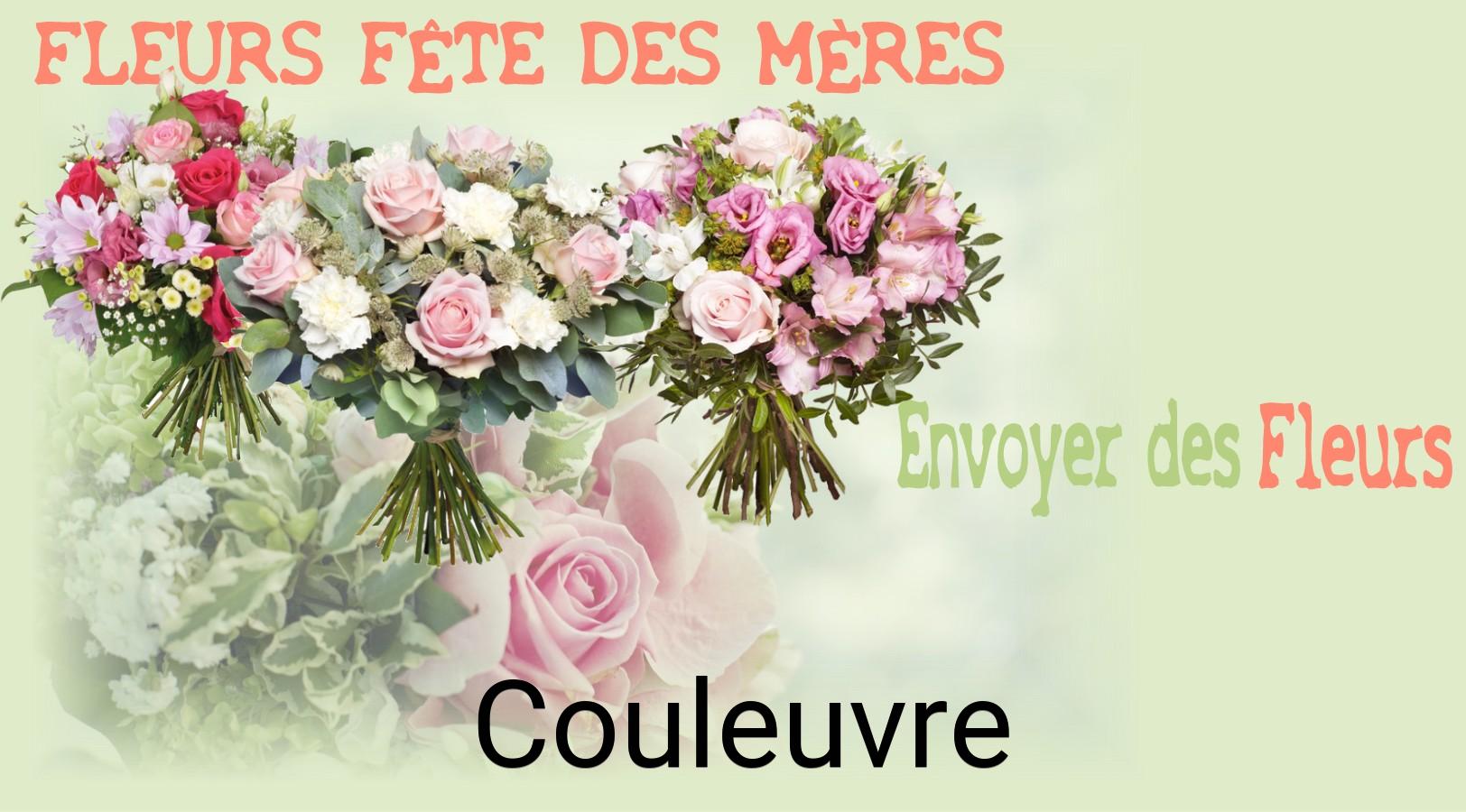 Bouquet de Fête des Mères livré à Couleuvre